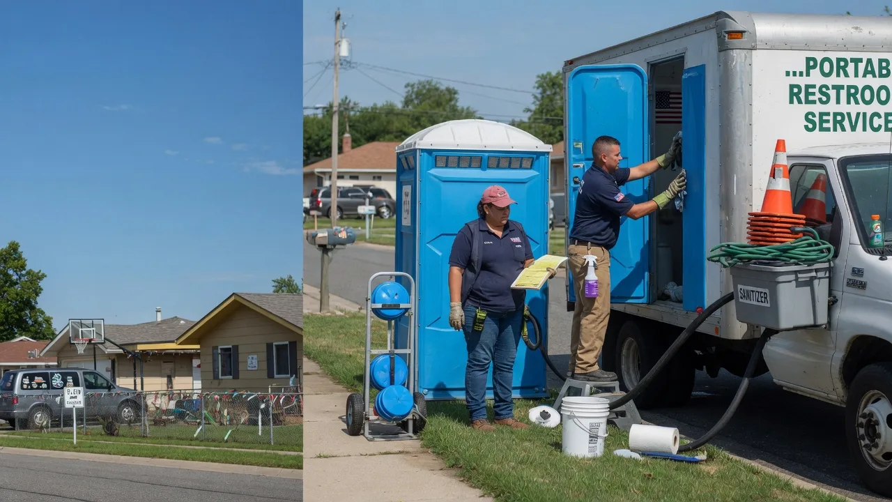 Portable Toilet Rental in Spencerport, NY near me